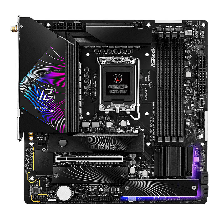Asrock Phantom Gaming Z890M Riptide WiFi