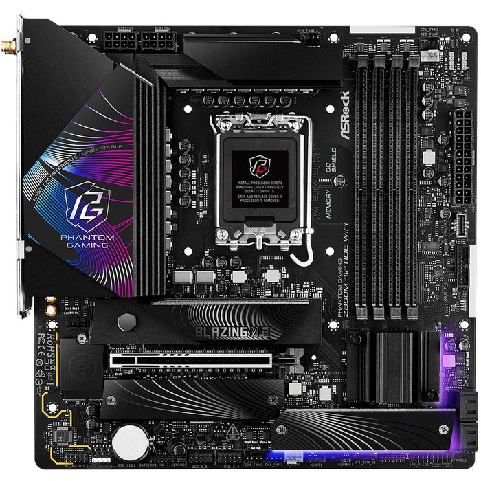 Asrock Phantom Gaming Z890M Riptide WiFi
