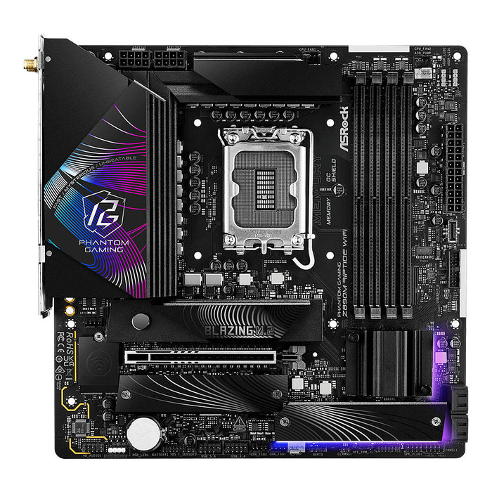 Asrock Phantom Gaming Z890M Riptide WiFi
