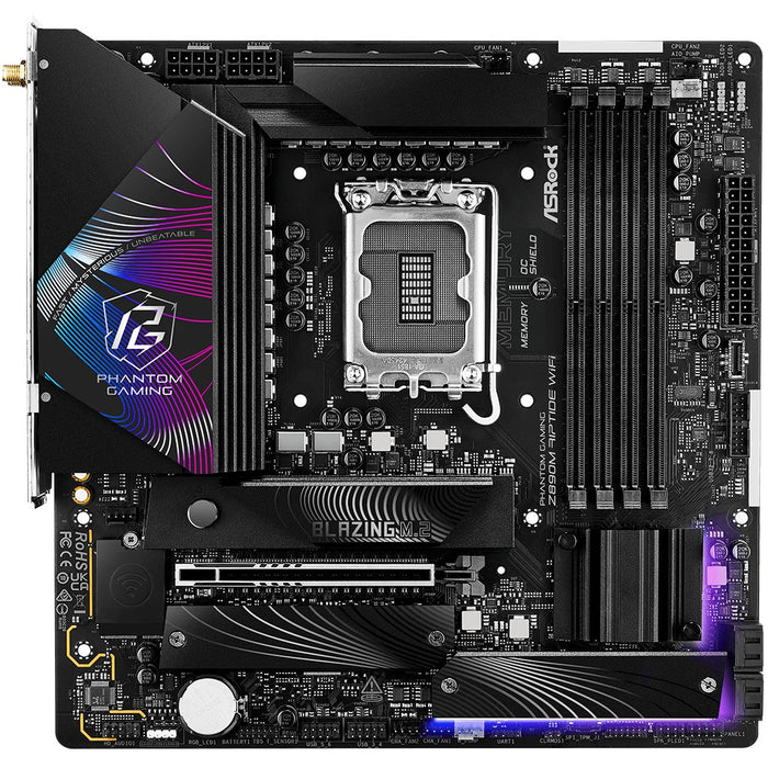 Asrock Phantom Gaming Z890M Riptide WiFi