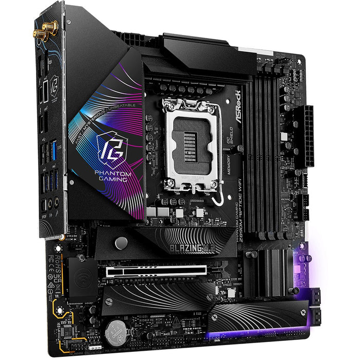 Asrock Phantom Gaming Z890M Riptide WiFi
