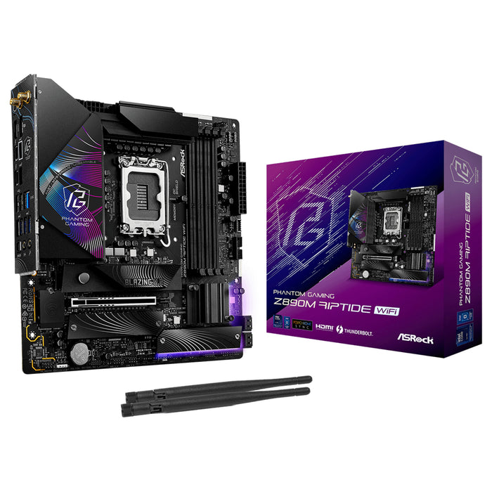 Asrock Phantom Gaming Z890M Riptide WiFi