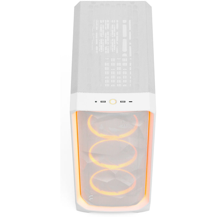 Diseño fractal Meshify 3