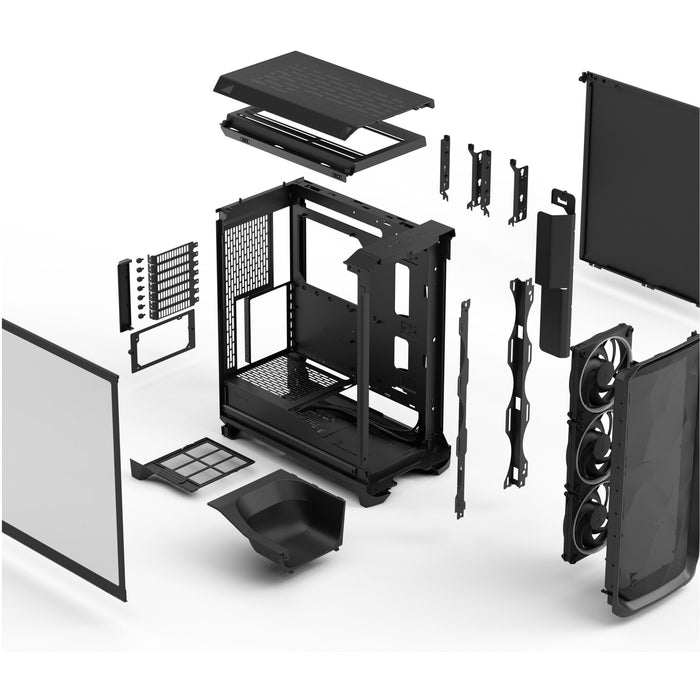 Diseño fractal Meshify 3