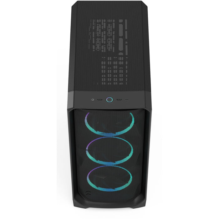 Diseño fractal Meshify 3