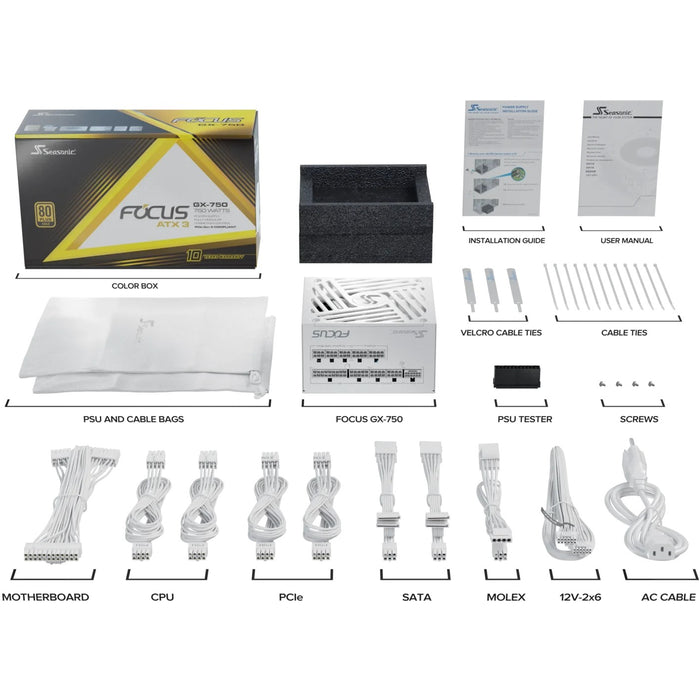 Seasonic Focus GX power supply unit
