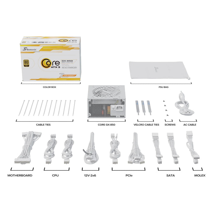 Seasonic CORE GX-850 power supply unit