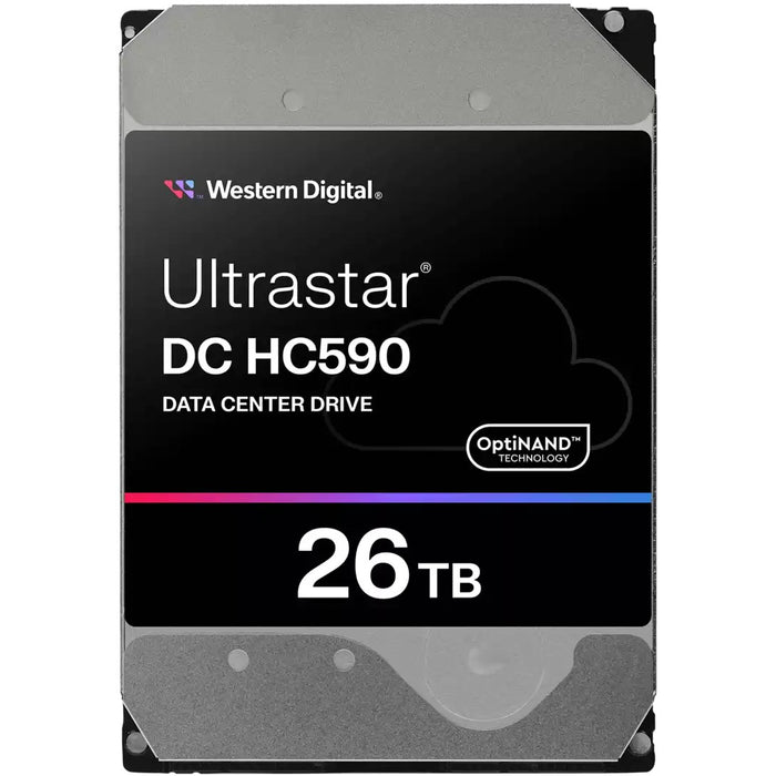 Western Digital DC HC590 internal hard drive