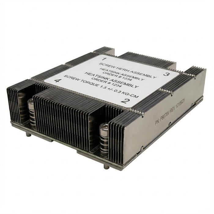 Supermicro SNK-P0076V computer cooling system