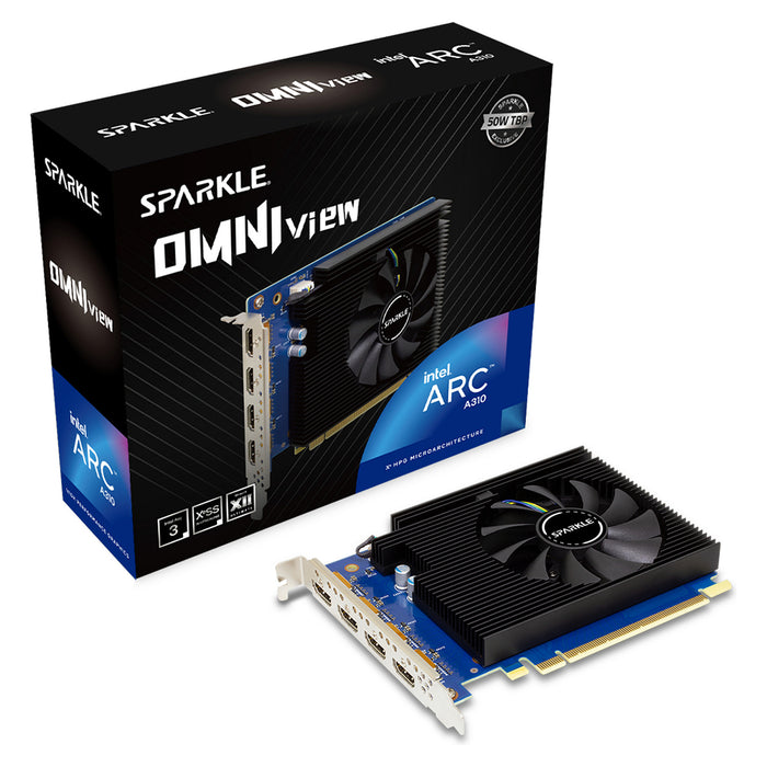 Sparkle Technology Intel Arc A310 OMNI View