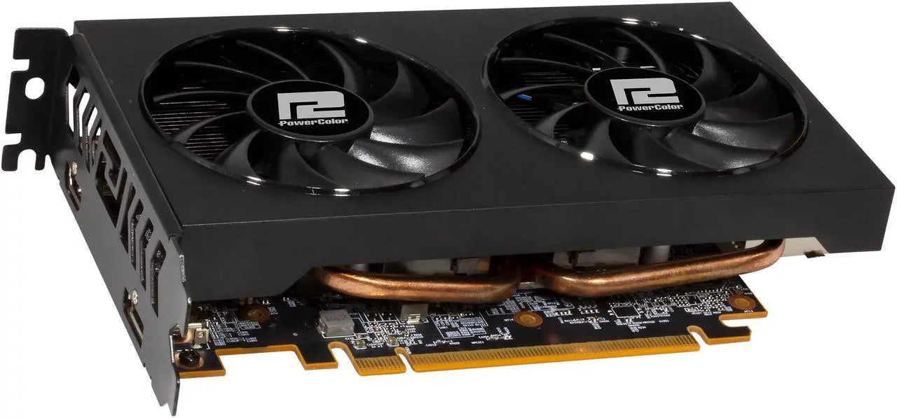 Tarjeta gráfica PowerColor AXRX 6500XT 4GBD6-DH/OC
