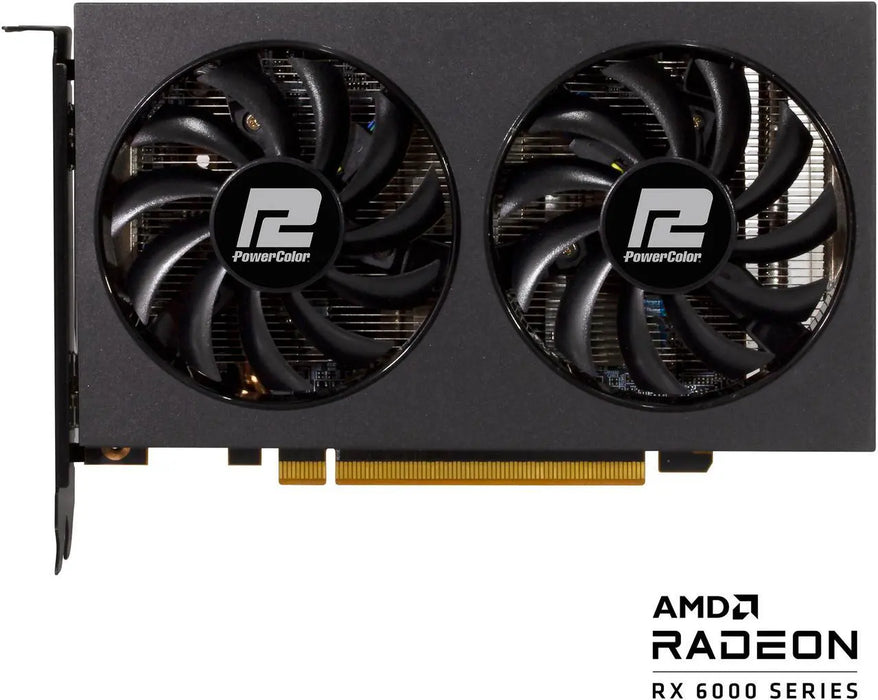 Tarjeta gráfica PowerColor AXRX 6500XT 4GBD6-DH/OC