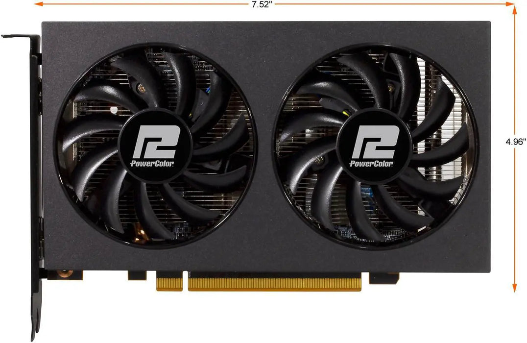 Tarjeta gráfica PowerColor AXRX 6500XT 4GBD6-DH/OC