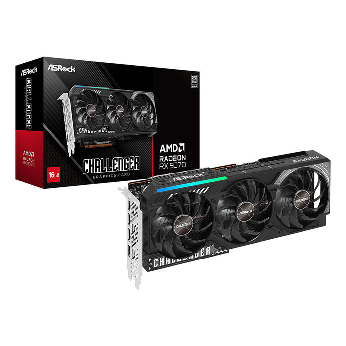 Asrock Challenger Radeon RX 9070