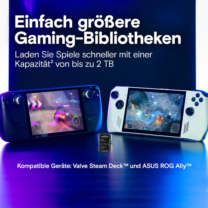 Unidad de estado sólido interna Crucial CT1000P310SSD2