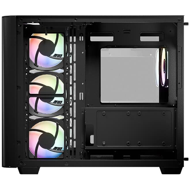 Caixa para computador LC-Power LC-8001B-ON