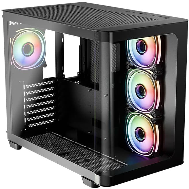 Caixa para computador LC-Power LC-8001B-ON