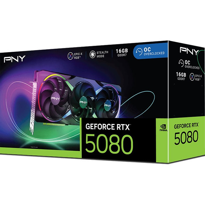 Tarjeta gráfica PNY VCG508016TFXXPB1-O