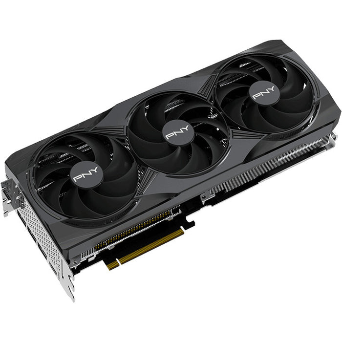 PNY GeForce RTX 5080 Overclocked Triple Fan GPU