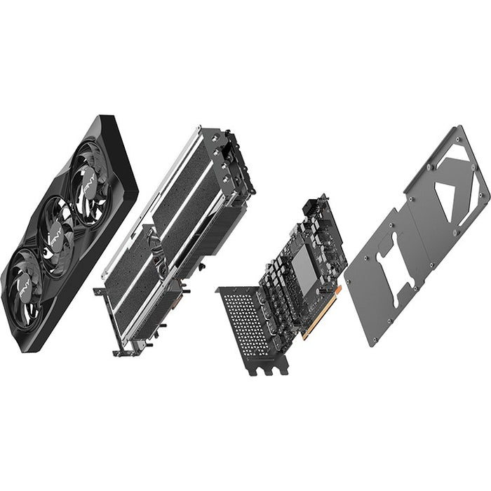PNY RTX5070 TI VERTO OC Triple Ventilador 16 GB GDDR7 HDMI 3xDP