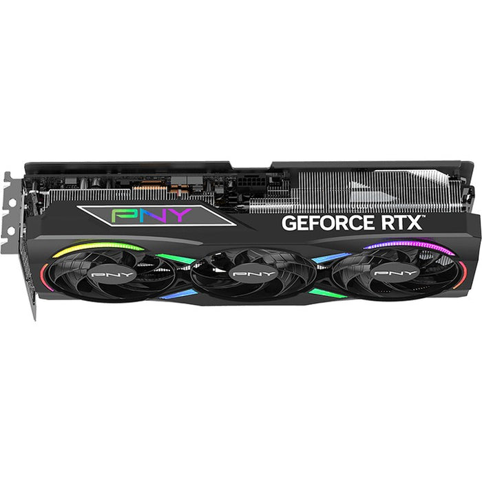 Tarjeta gráfica PNY GeForce RTX 5070 Ti ARGB EPIC-X RGB OC de triple ventilador, 16 GB de memoria GDDR7 de 256 bits, velocidad de reloj de 2,3 GHz, velocidad de memoria de 28 Gbps, 8960 núcleos CUDA, PCI-Express 5.0