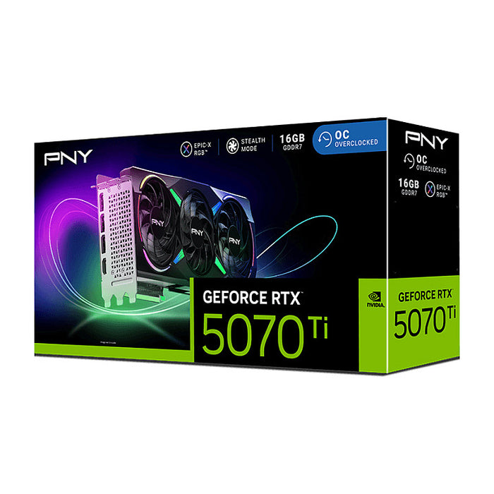 PNY GeForce RTX 5070 Ti EPIC-X RGB OC