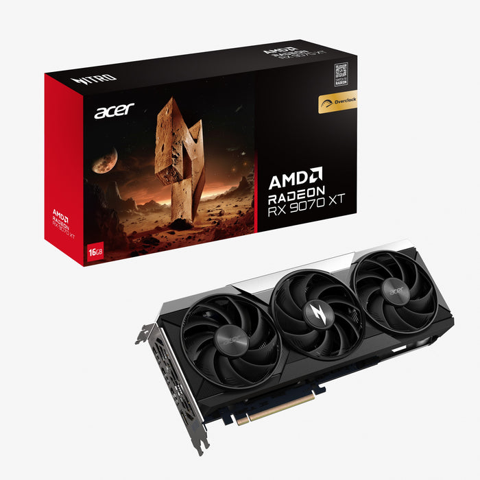 Acer Nitro Radeon RX 9070 XT OC de 16 GB