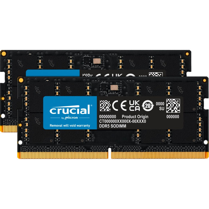 Crucial CT2K32G56C46S5 memory module