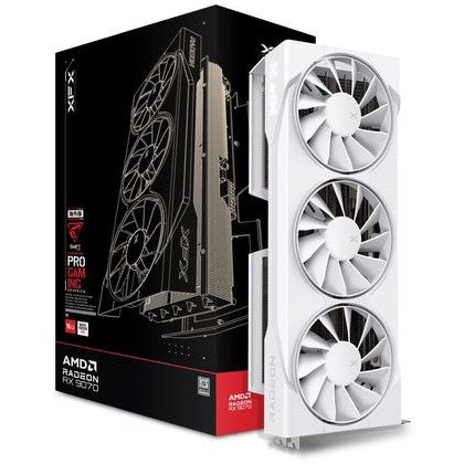 Edición para juegos XFX Swift Radeon RX 9070 OC