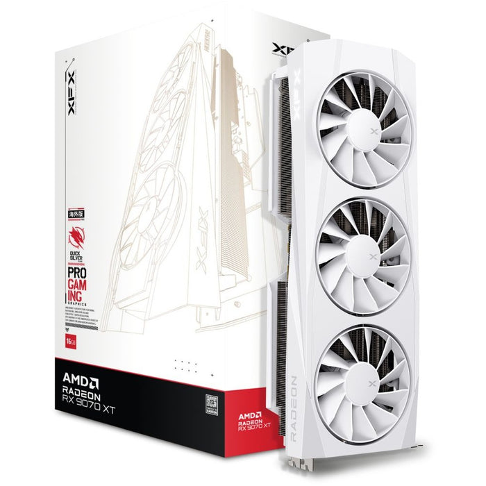 Edición para juegos XFX Quicksilver Radeon RX 9070 XT