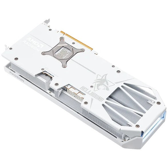 PowerColor Hellhound Radeon RX 9070 XT Blanco Espectral