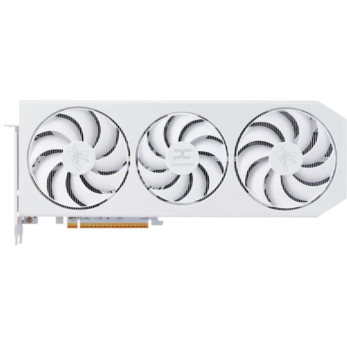 PowerColor Hellhound Radeon RX 9070 XT Blanco Espectral