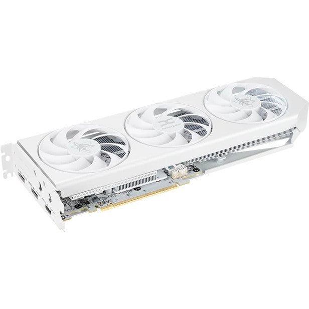 PowerColor Hellhound Radeon RX 9060 XT Blanco Espectral