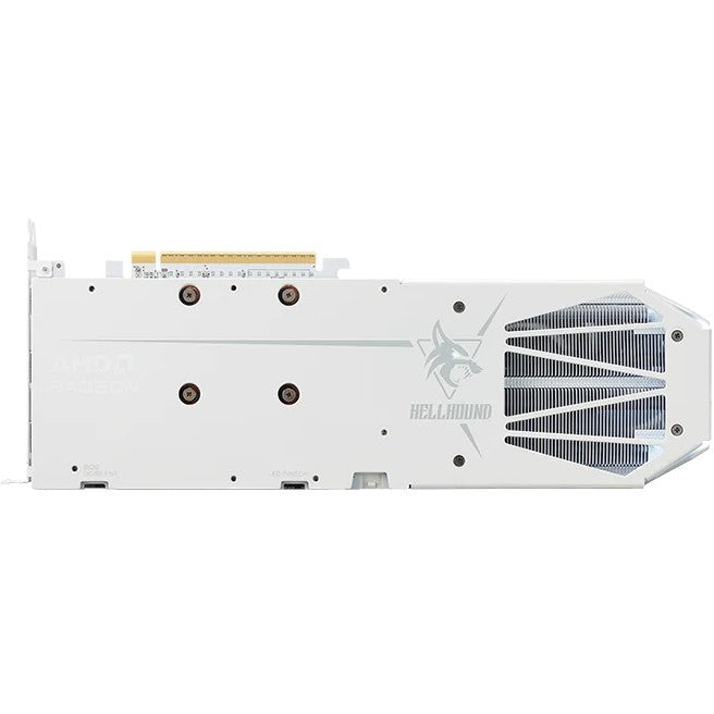 PowerColor Hellhound Radeon RX 9060 XT Blanco Espectral