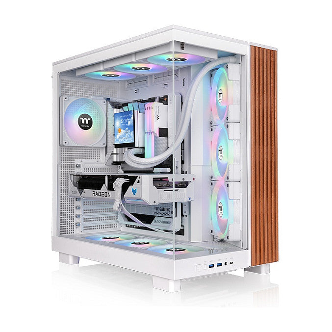 Thermaltake View 380 XL WS ARGB Snow