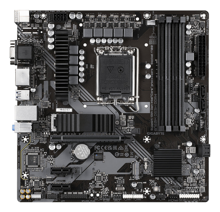 GIGABYTE B760M DS3H DDR4 motherboard
