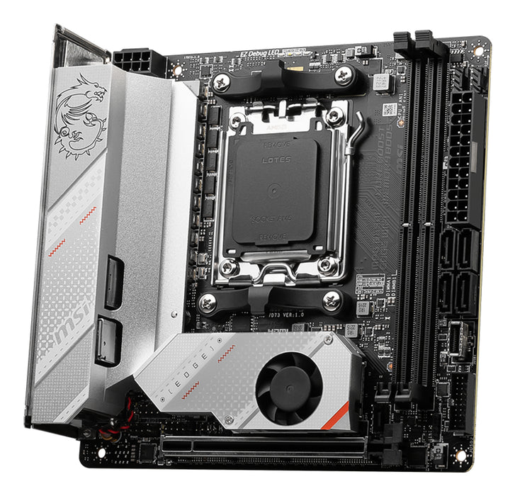 MSI MPG B650I EDGE WIFI motherboard