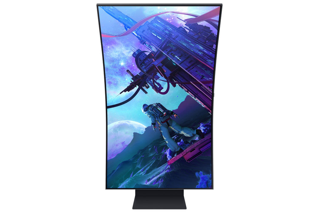 Samsung G97NC computer monitor 139.7 cm (55") 3840 x 2160 pixels 4K Ultra HD LED Black