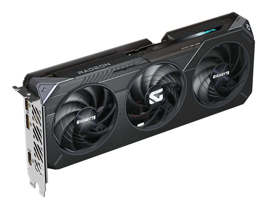 GIGABYTE Radeon RX 9060 XT GAMING OC 8G Graphics Card - 8GB GDDR6, 128bit, PCI-E 5.0, 3320 MHz Core Clock, 2 x DisplayPort, 1 x HDMI, GV-R9060XTGAMING OC-8GD