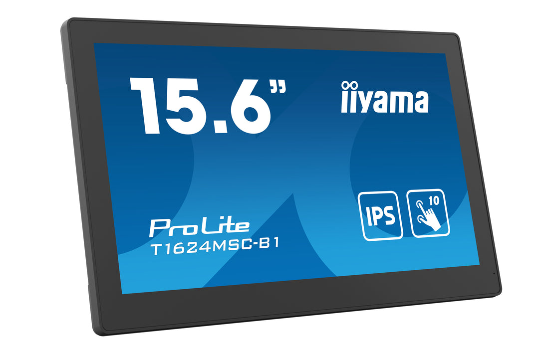 Pantalla de señalización iiyama T1624MSC-B1