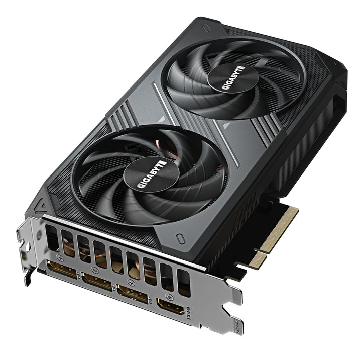 GIGABYTE GeForce RTX 5060 WINDFORCE 8G Graphics Card - 8GB GDDR7, 128bit, PCI-E 5.0, 2497 MHz Core Clock, 3 x DisplayPort, 1 x HDMI, GV-N5060WF2-8GD
