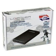 LC-Power 6cm SATA LC-Power USB3.0 black