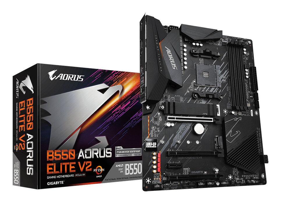 Placa base GIGABYTE B550 AORUS ELITE V2