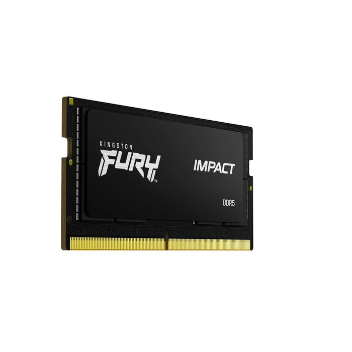 Kingston Technology FURY 8GB 4800MT/s DDR5 CL38 SODIMM Impact