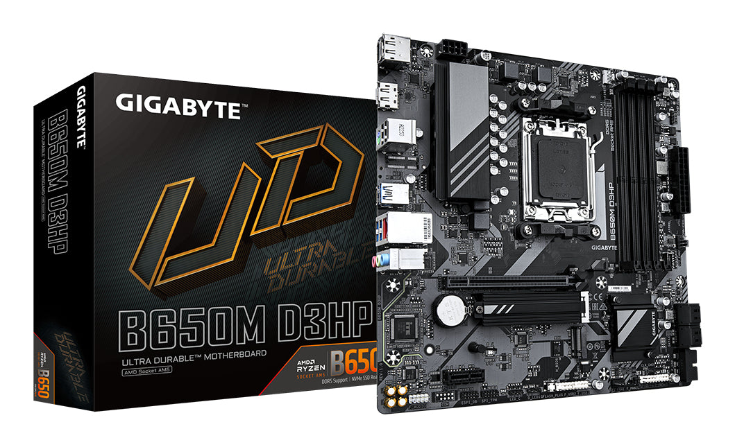 Placa base GIGABYTE B650M D3HP