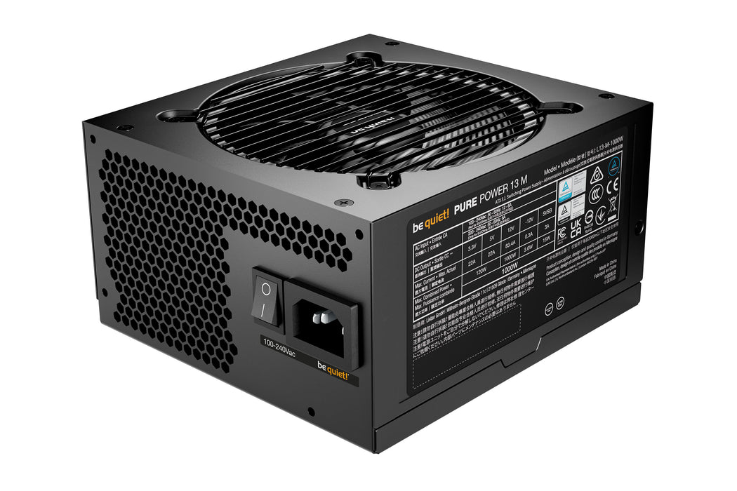 ¡Silencio! Pure Power 13 M | Fuente de alimentación de 1000 W