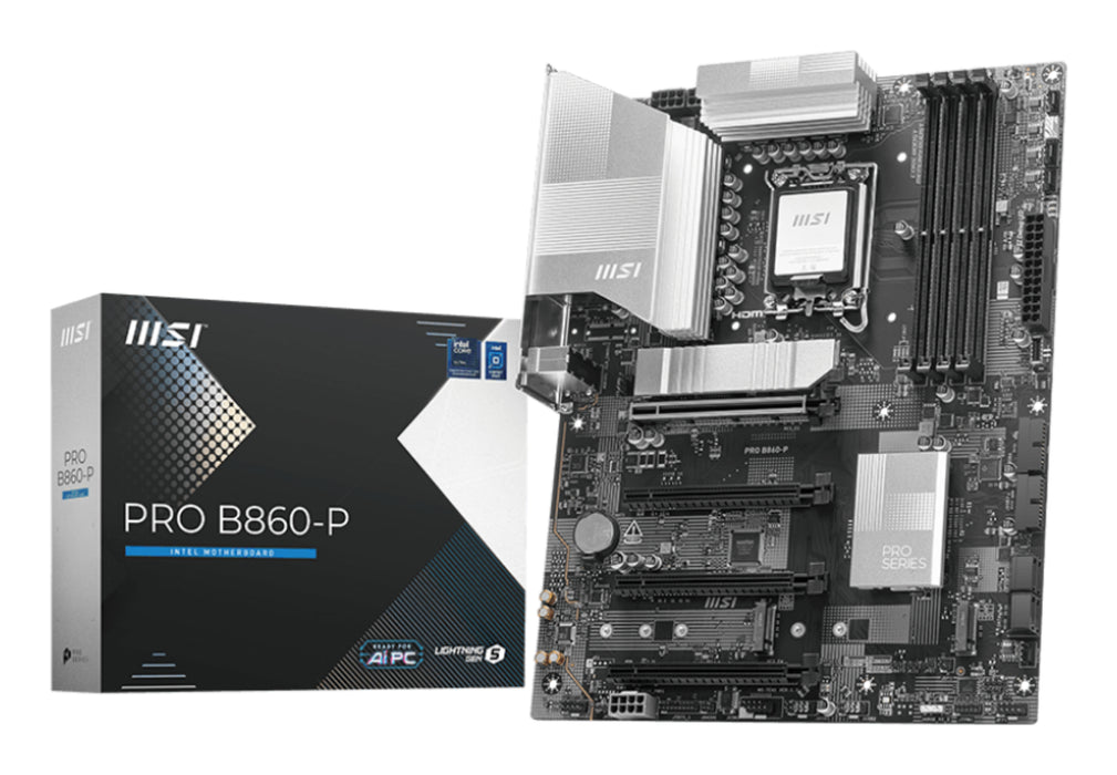 Placa base MSI PRO B860-P