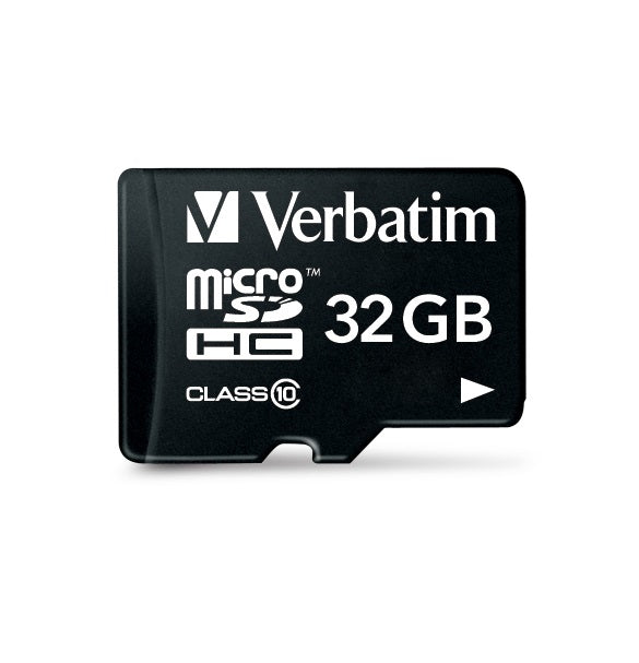 Verbatim Premium 32 GB MicroSDHC Class 10