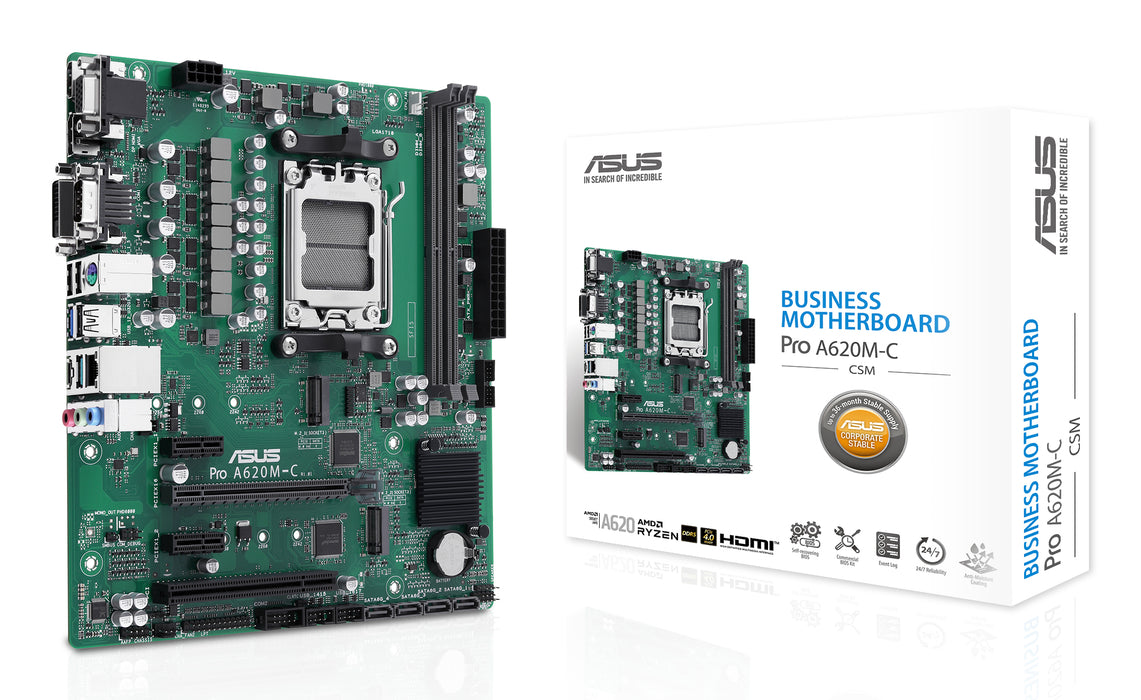 ASUS PRO A620M-C-CSM