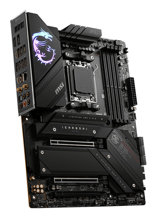 MSI MPG X670E CARBON WIFI motherboard AMD X670 Socket AM5 ATX